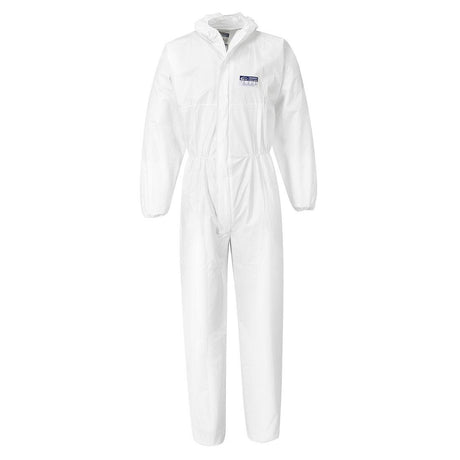 BizTex Microporous Coverall Type 5/6 (Pk50) - White