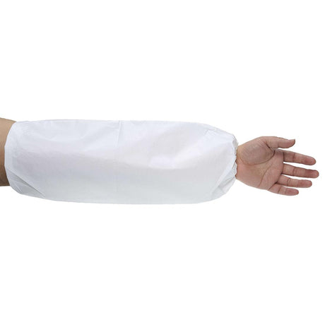 BizTex Microporous Sleeve Cover Type PB[6]  (150 Pairs) - White