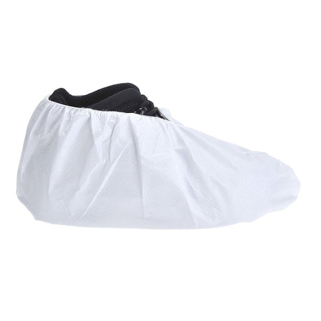 BizTex Microporous Shoe Cover Type PB[6] (200 Pairs) - White