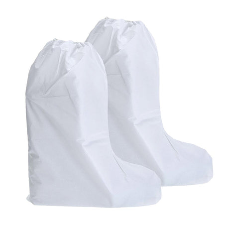 BizTex Microporous Boot Cover Type PB[6] (200 Pairs) - White