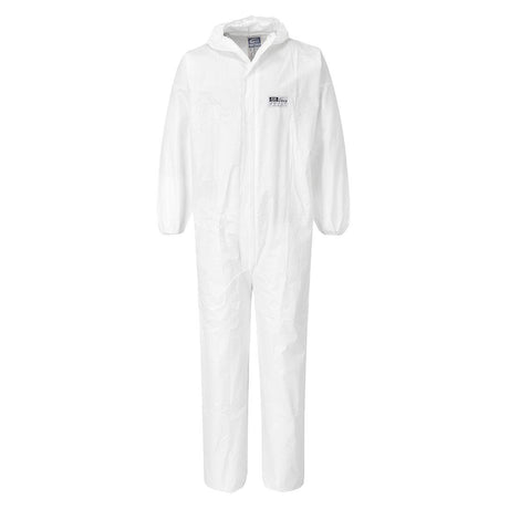 BizTex Microcool Coverall Type 5/6 (Pk50) - White