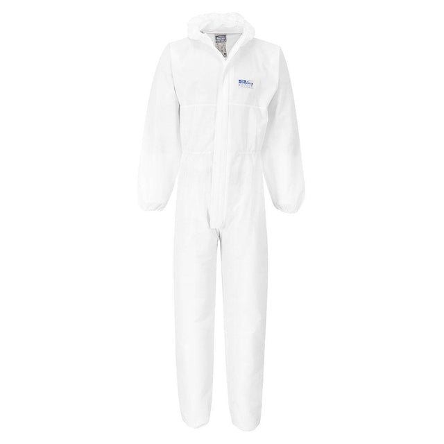 BizTex SMS FR Coverall Type 5/6 (Pk50) - White
