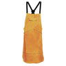 FR Leather Welding Apron - Tan