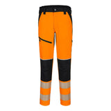 PW3 Hi-Vis Stretch Trouser - Orange/Black