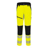 PW3 Hi-Vis Stretch Trouser - Yellow/Black