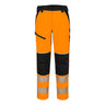 PW3 Hi-Vis Women's Stretch Trouser - Orange/Black