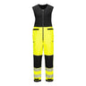PW3 Hi-Vis Rain Salopettes (3L) - Yellow/Black