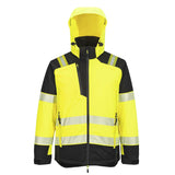 PW3 Hi-Vis Winter Jacket - Yellow/Black