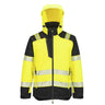PW3 Hi-Vis Winter Jacket - Yellow/Black