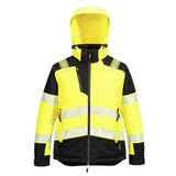 PW3 Hi-Vis Women's Winter Jacket - Yellow/Black