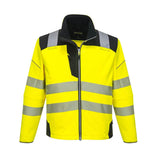 PW3 Hi-Vis Softshell (3L) - Yellow/Black