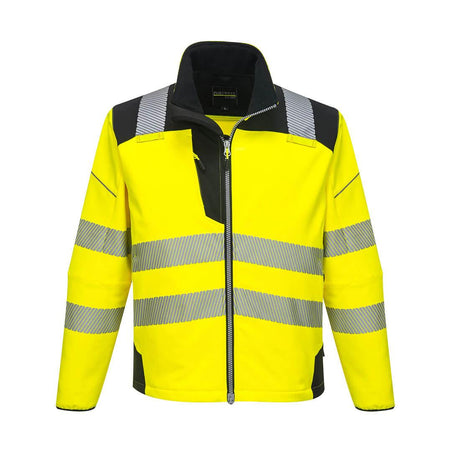 PW3 Hi-Vis Softshell (3L) - Yellow/Black