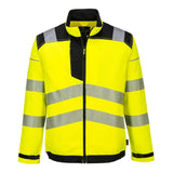 PW3 Hi-Vis Work Jacket - Yellow/Black