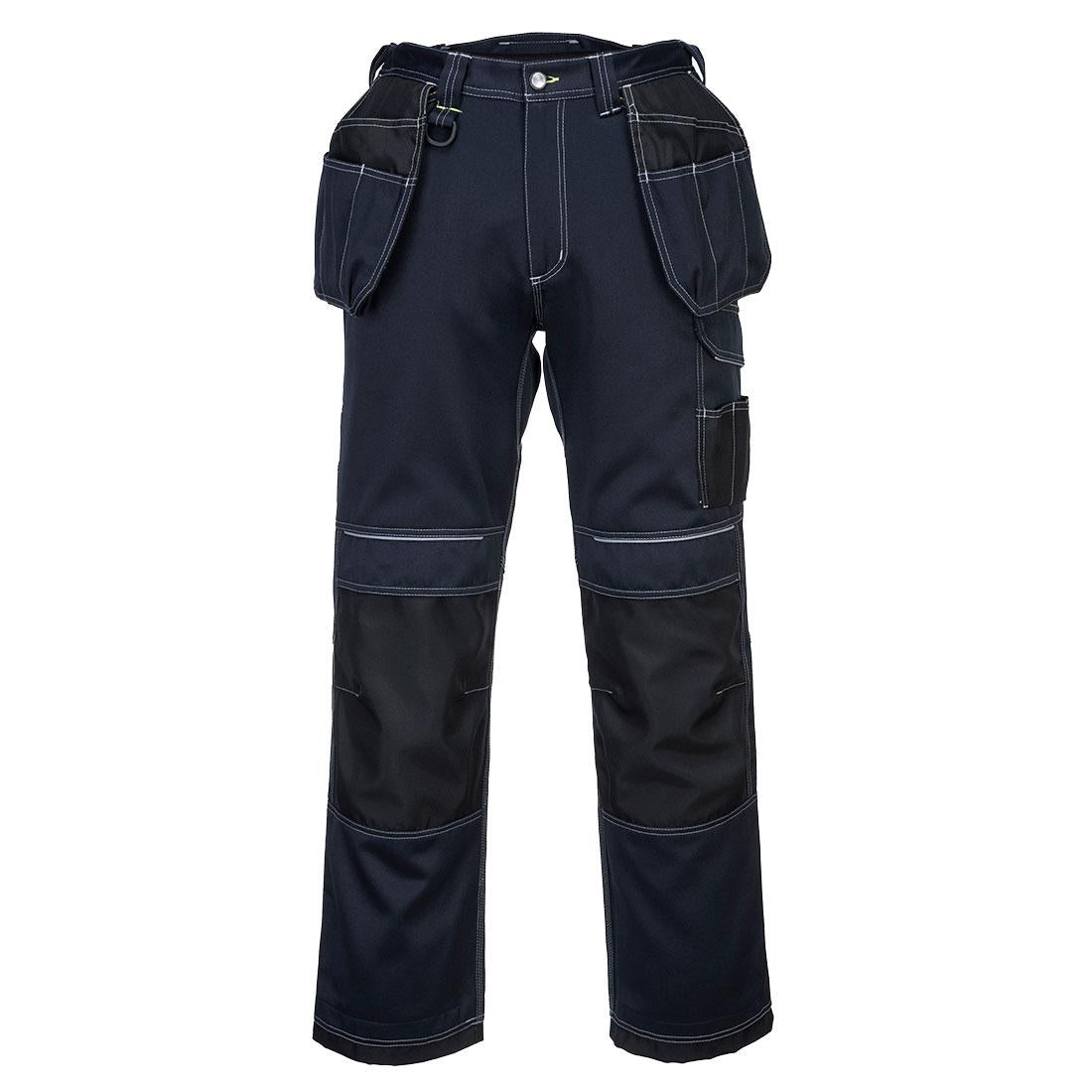 PW3 Holster Work Trousers - Navy/Black