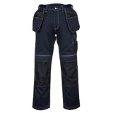 PW3 Holster Work Trousers - Navy/Black Short