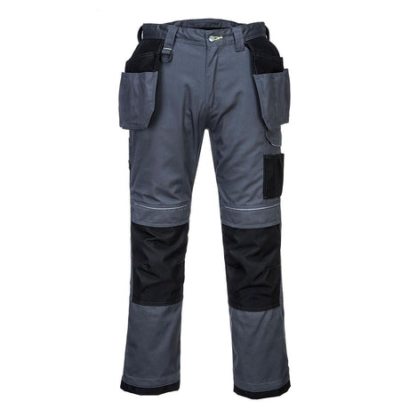 PW3 Holster Work Trousers - Zoom Grey/Black
