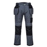 PW3 Holster Work Trousers - Zoom Grey/Black