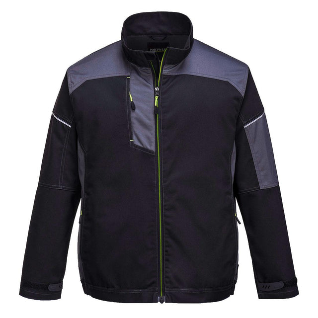 PW3 Work Jacket - Black/Zoom Grey