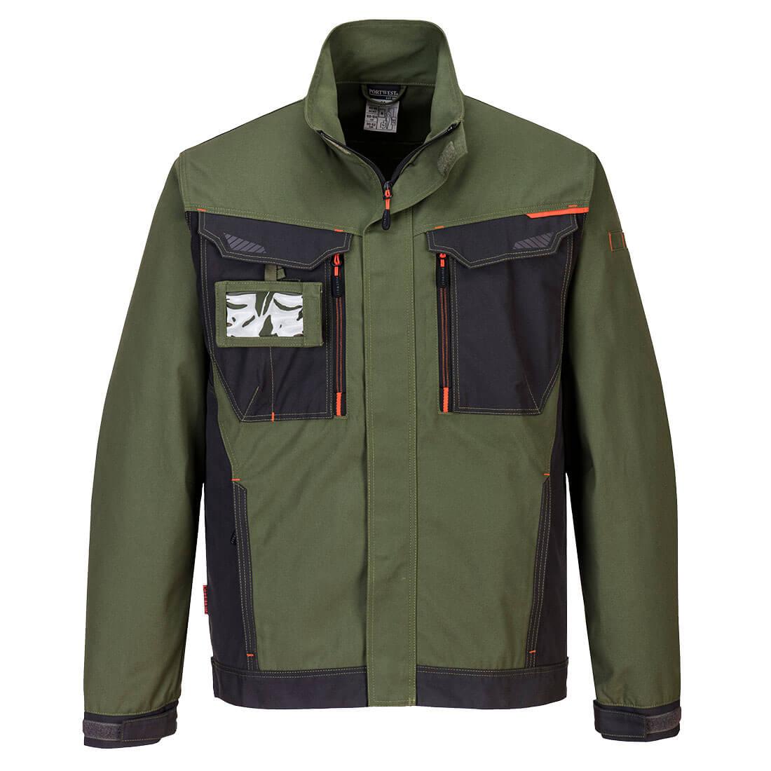 WX3 Work Jacket - Olive Green