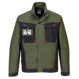 WX3 Work Jacket - Olive Green