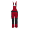 WX3 Bib and Brace - Deep Red