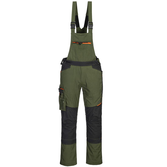 WX3 Bib and Brace - Olive Green