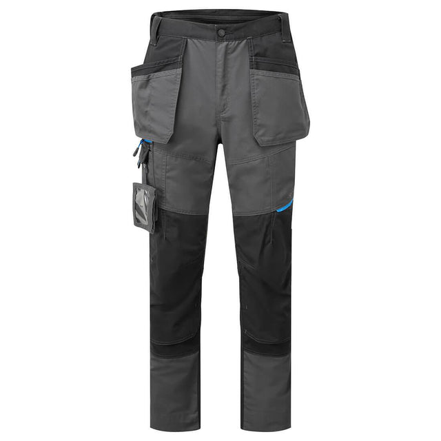 WX3 Slim Fit Holster Trousers - Metal Grey