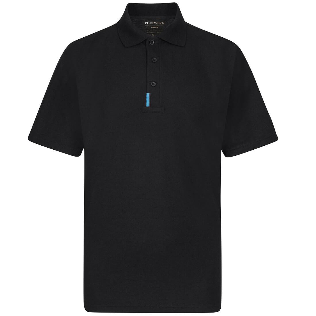 WX3 Polo Shirt - Black