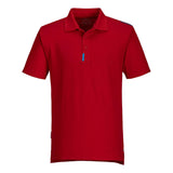 WX3 Polo Shirt - Deep Red