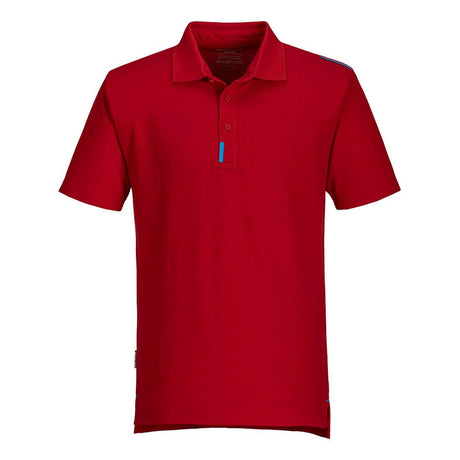 WX3 Polo Shirt - Deep Red
