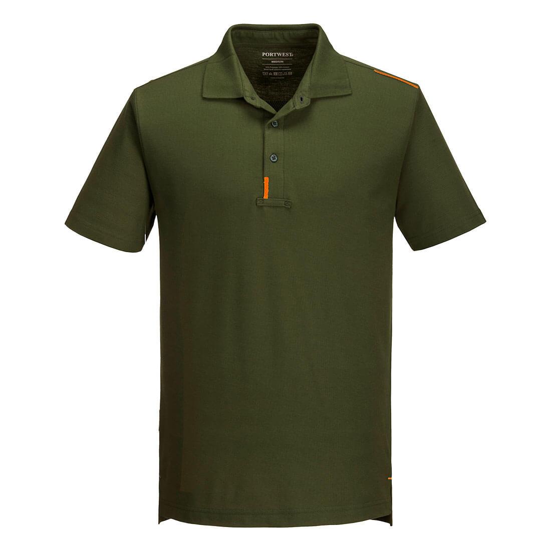 WX3 Polo Shirt - Olive Green