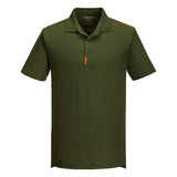 WX3 Polo Shirt - Olive Green