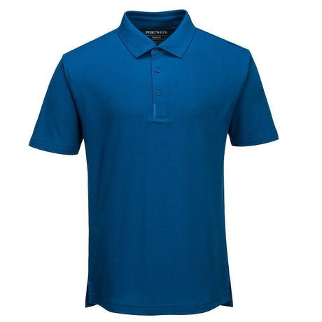 WX3 Polo Shirt - Persian Blue