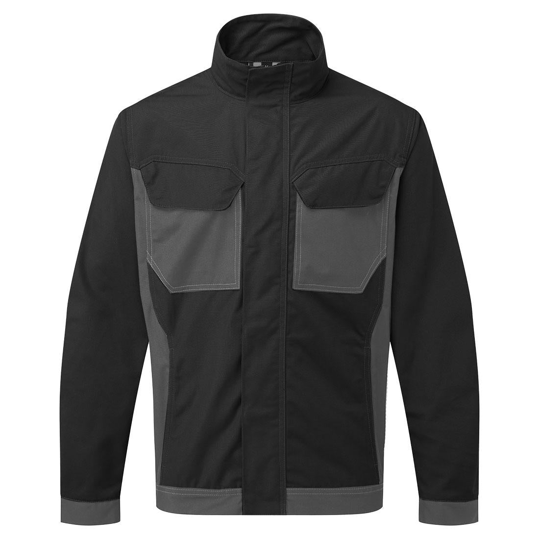 WX3  Industrial Wash Jacket - Black