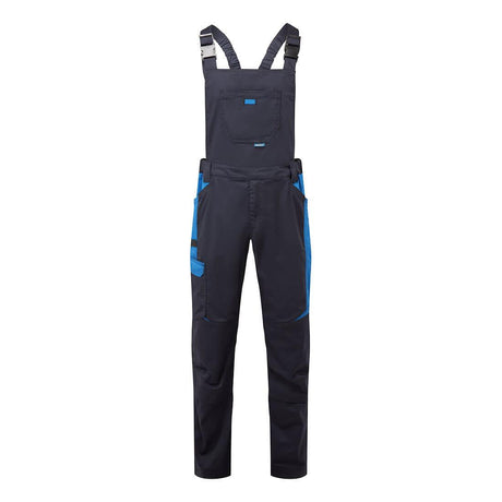WX3 Industrial Wash Bib and Brace - Dark Navy
