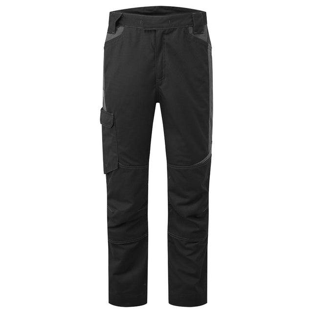 WX3 Industrial Wash Trousers - Black