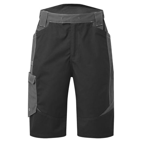 WX3 Industrial Wash Shorts - Black