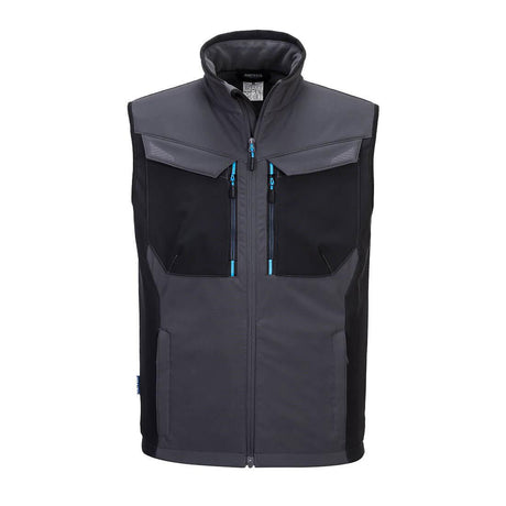 WX3 Softshell Bodywarmer (3L) - Metal Grey