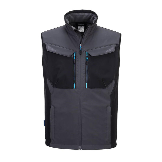 WX3 Softshell Bodywarmer (3L) - Metal Grey