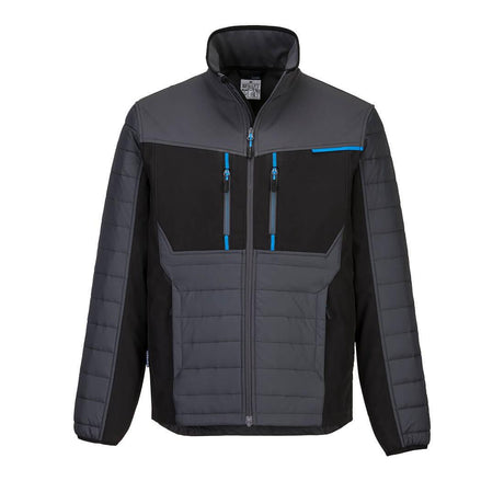 WX3 Hybrid Baffle Jacket - Metal Grey