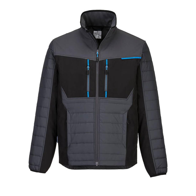 WX3 Hybrid Baffle Jacket - Metal Grey