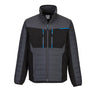 WX3 Hybrid Baffle Jacket - Metal Grey