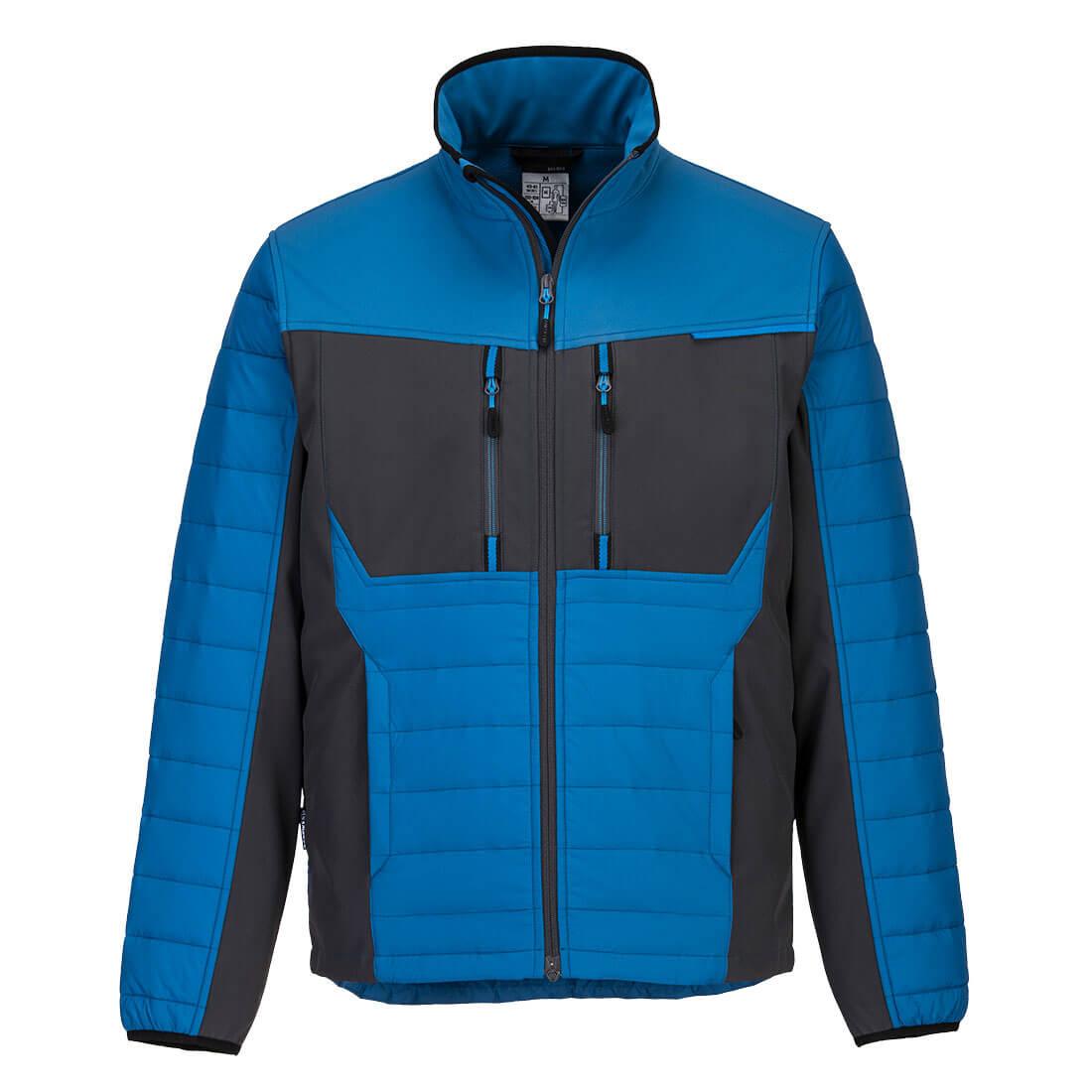 WX3 Hybrid Baffle Jacket - Persian Blue