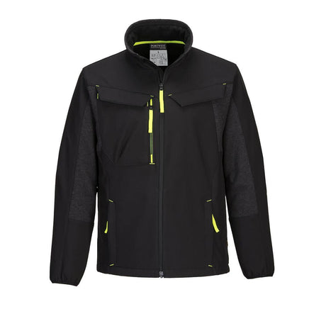 WX3 Eco Hybrid Softshell (2L) - Black
