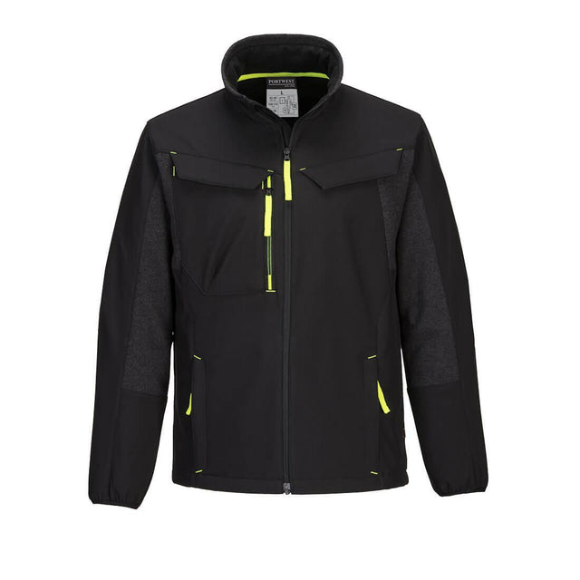 WX3 Eco Hybrid Softshell (2L) - Black