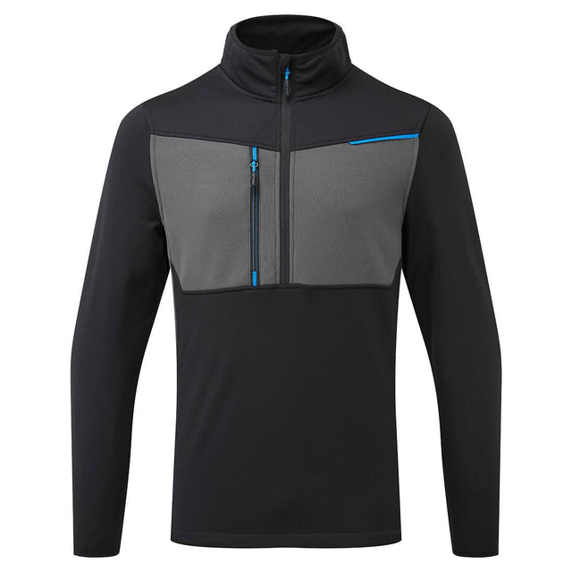 WX3 Half Zip Tech Fleece - Black