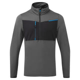 WX3 Half Zip Tech Fleece - Metal Grey