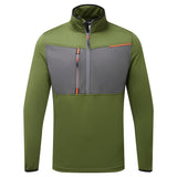 WX3 Half Zip Tech Fleece - Olive Green