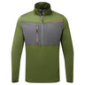 WX3 Half Zip Tech Fleece - Olive Green