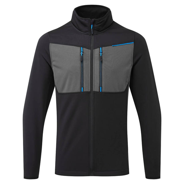 WX3 Full Zip Tech Fleece - Black